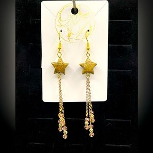 Lucky Little Star origami star earrings LLS06
